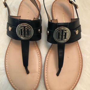 New w/o Tags- Tommy Hilfiger Sandals